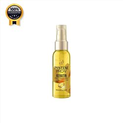 روغن مو کراتین پنتن Pantene اورجینال مدل ترمیم و مراقبت حجم 100 میل