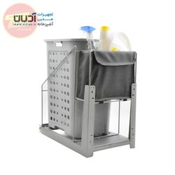 سبد رخت چرک ریل کف A849 آدلان