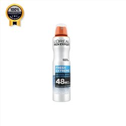 اسپری بدن مردانه لورآل L'Oréal اورجینال رایحه Fresh extreme حجم 250 میل