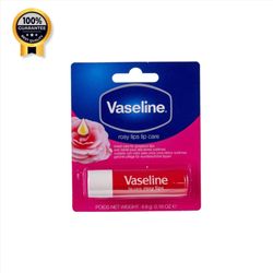 بالم لب Rosy وازلین Vaseline اورجینال ماتیکی Lip care rosy lips حجم 4.8 گرم