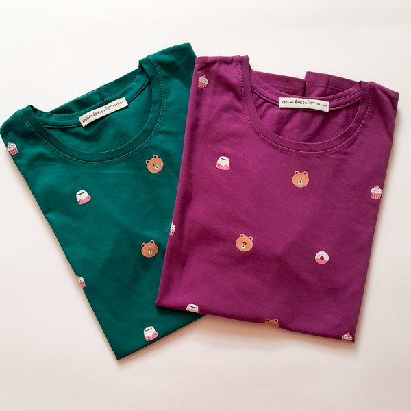 تیشرت نرمال تدی