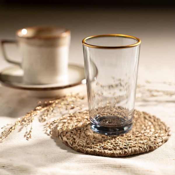 لیوان کنار قهوه مادام کوکو طرح Chapelle بسته 4 عددی