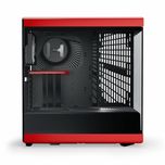 کیس هایت HYTE Y40 Black Cherry