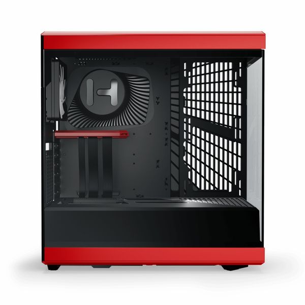 کیس هایت HYTE Y40 Black Cherry