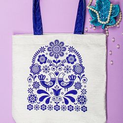 ساک دستی پارچه ای B0016