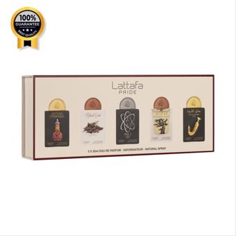 ست هدیه عطر ادکلن لطافه Lattafa لاین ویژه Lattafa pride ست شماره 2 Lattafa Pride Gift set Collection No 2