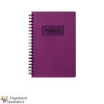 دفتر یادداشت پاپکو(Papco) یک خط متالیک مدل NB-647BC رنگبندی (مشکی-نقره ای-سفید-قرمز-قهوه ای-مسی-طلایی-زرد-فسفری-آبی-بنفش-زرشکی)