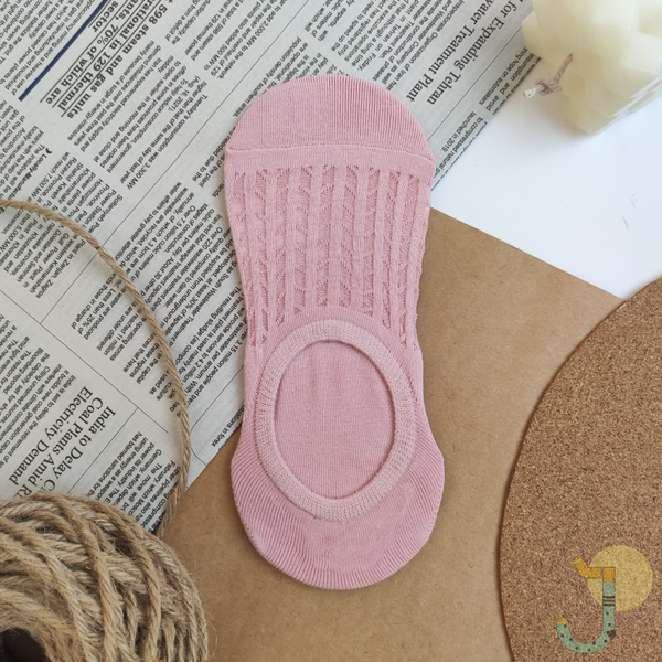 جوراب کالجی زنانه کولردار برند وارداتی