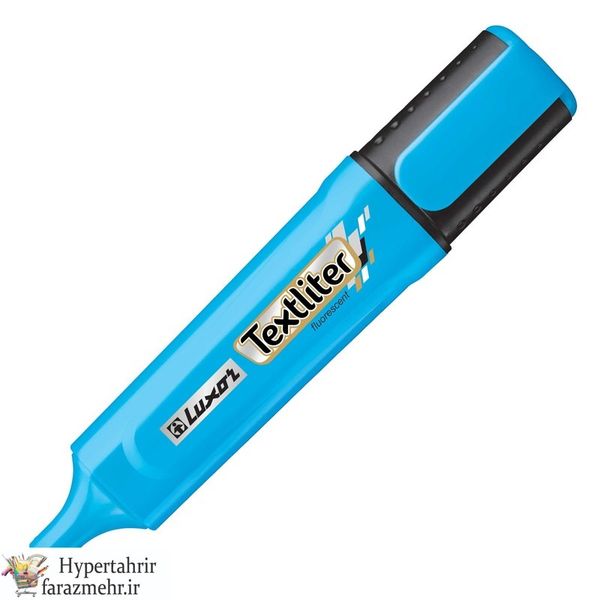 ماژیک علامت زن لاکسر (Laxer) مدل Textliter کد 4010 رنگبندی ( آبی - نارنجی - زرد - سبز - صورتی )