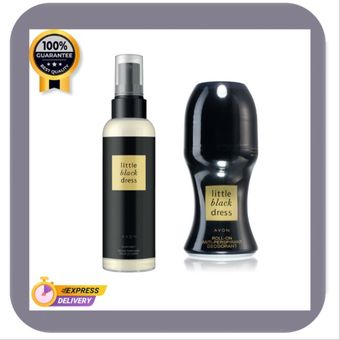 ست بادی میست و مام زنانه آون Avon مدل Little black dress