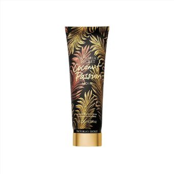لوسیون بدن نارگیل ویکتوریا سکرت victoria secret مسترکوالیتی رایحه Coconut passion Noir حجم 236 میل