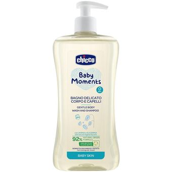 شامپو سر و بدن کودک چیکو Chicco حاوی گیلیسیرین حجم 500 میل