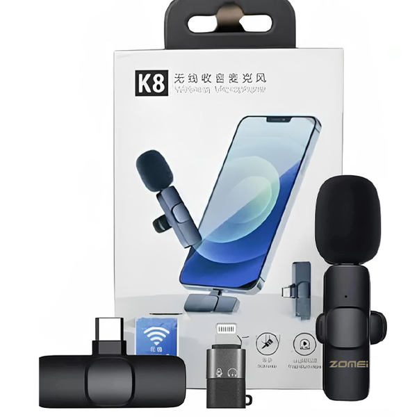 میکروفون بی سیم تک کاناله Zomei K8