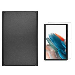کیف کلاسوری مدل BOOK COVER مناسب برای تبلت A8 / X205 همراه با محافظ صفحه نمایش شیشه ای