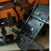 پایه دیواری تک بازویی