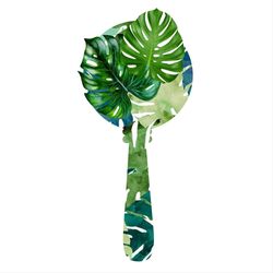 آینه آرایشی مدل برگ انجیری کد 07