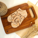 جوراب مچی زنانه طرح گل برند کالزی لند