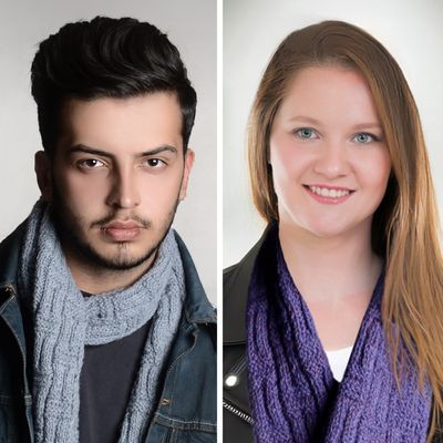 شال گردن دستبافت زنانه و مردانه شاهو مدل: Snow Flake کد: 79100