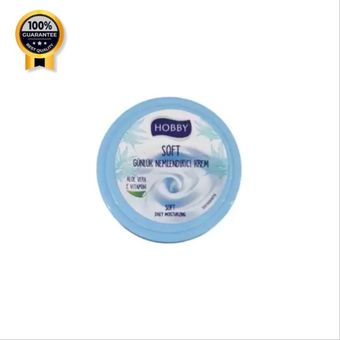 کرم مرطوب کننده روزانه هوبی Hobby اورجینال حاوی آلوئه ورا حجم 20 میل