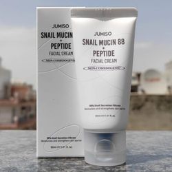 Jumiso Snail Mucin 88 + Peptide Cream کرم حلزون و پپتاید جومیسو 30 میل