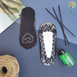 جوراب کالجی زنانه طرح زیگزاگی برند وارداتی