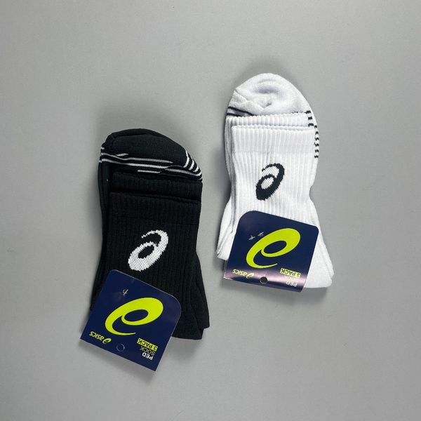 جوراب کف حوله نیم ساق اسیکس