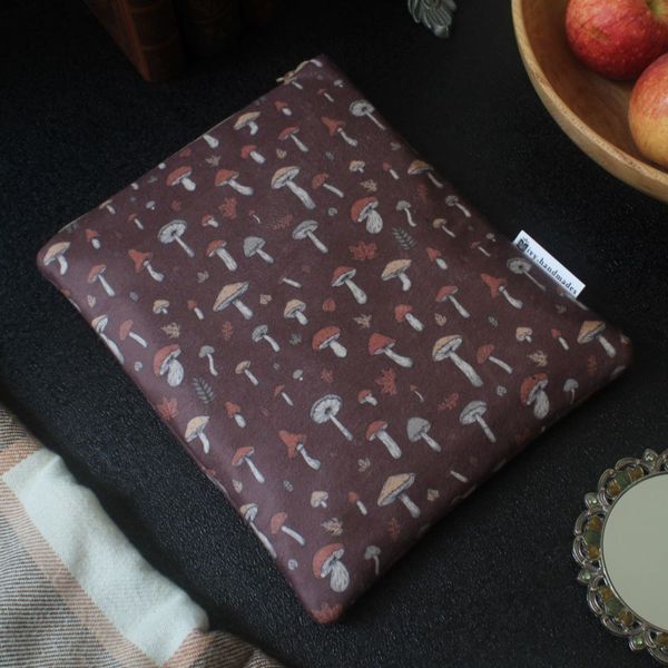 کیسه کتاب طرح قارچ و برگ