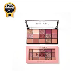 پالت سایه تکنیک Technic اورجینال 15 رنگ Technic Invite Only Pressed Pigment Palette