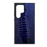 قاب چرمی مدل Ostrich01 برای گوشی Samsung Galaxy S23 Ultra