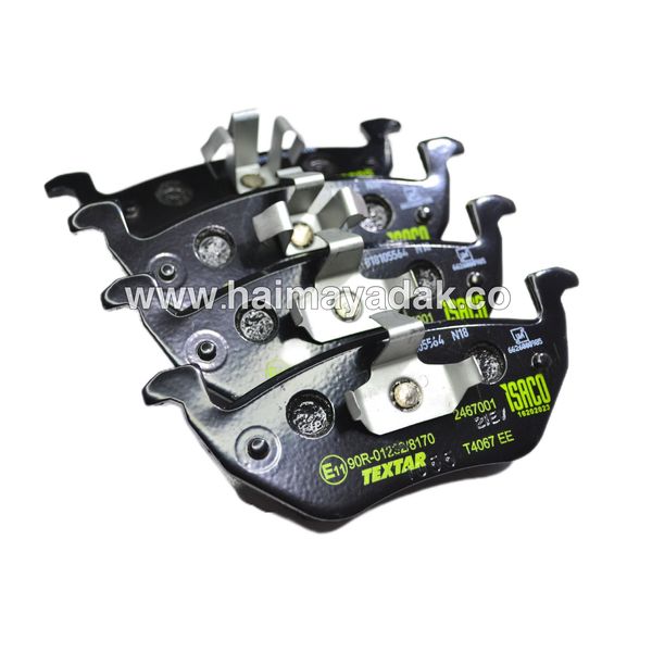 لنت ترمز عقب هایما اس7 شرکتی تکستار