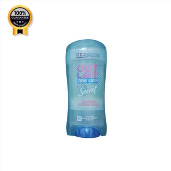 مام ژله ای سکرت Secret اورجینال مدل Outlast protection powder حجم 73 گرم