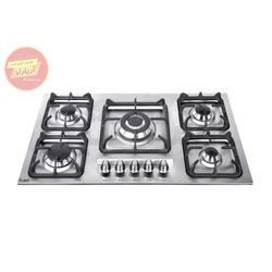 اجاق گاز  5 شعله استیل S508 السا استیل