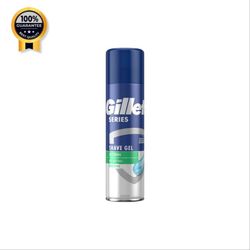 ژل اصلاح ژیلت Gillette اورجینال پوست حساس Series حجم 200 میل