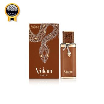 ادکلن فرنچ اونیو مدل ولکان سابل French avenue اورجینال رایحه استفان هامبرت لوکاس 777 سند دنس