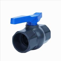 شیر توپی UPVC  چسبی ویسپار