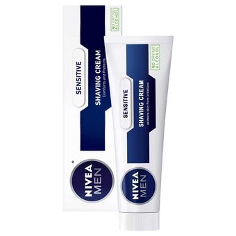 خمير ريش پوست حساس نیوا NIVEA مدل SENSITIVE