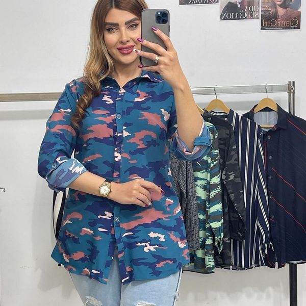 شومیز چریکی شیک زنانه