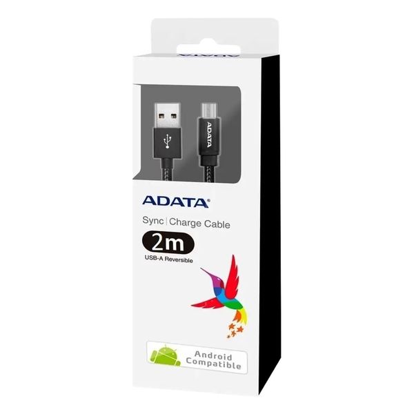 کابل تبدیل USB ای دیتا مدل MICRO USB CABIE طول 2 متر