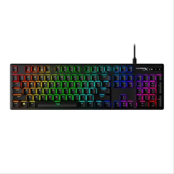 کیبورد مخصوص بازی هایپرایکس مدل HyperX Alloy Origins Full Size
