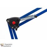 چراغ مطالعه مهندسی کریم زاده کد  111 رنگبندی ( مشکی- سفید - قرمز - آبی )