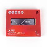 اس اس دی اینترنال ایکس پی جی مدل GAMMIX S50 LITE PCIe Gen4x4 M.2 2280 ظرفیت 1 ترابایت