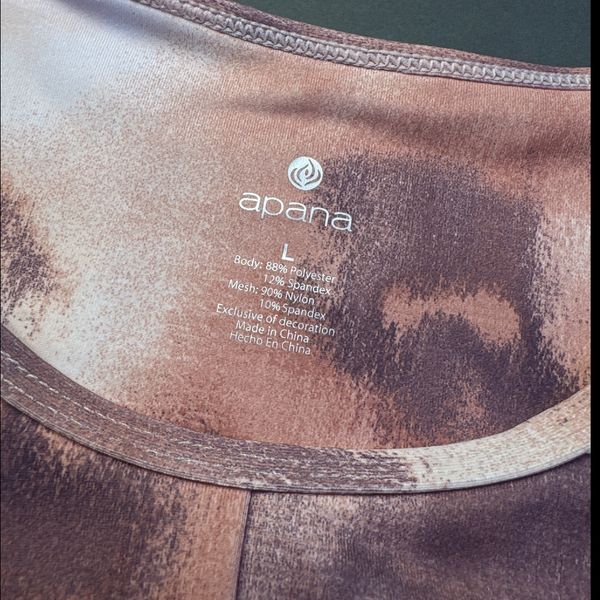 نیم‌تنه apana یوگا pink air