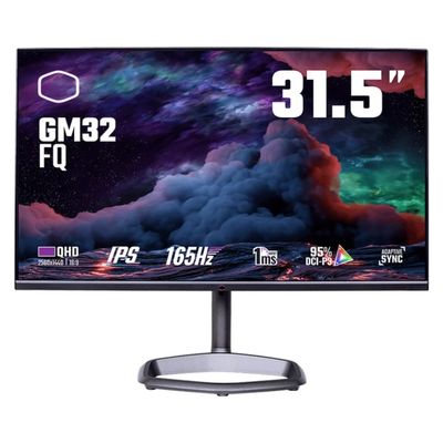 مانیتور کولرمستر مدل GM32-FQ سایز 31.5 اینچ