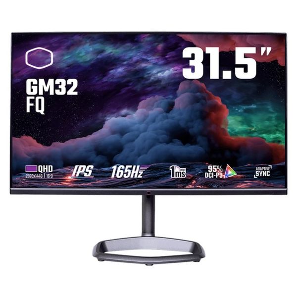 مانیتور کولرمستر مدل GM32-FQ سایز 31.5 اینچ