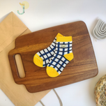 جوراب نیم ساق بچگانه طرحدار برند SUPER D&W