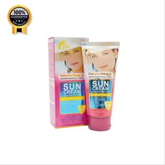 کرم ضدآفتاب ووکالی Wokali ویژه بزرگسالان SPF50 حجم 130 میل