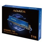 اس اس دی اینترنال ای دیتا مدل  LEGEND 740 M2 ظرفیت 500 گیگابایت