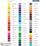 روان نویس نوک نمدی  استدلر (STAEDTLER) مدل تریپلاس   Triplus Fineliner کد 334 رنگبندی ( 48 رنگ )