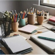 کتاب، لوازم تحریر و هنر