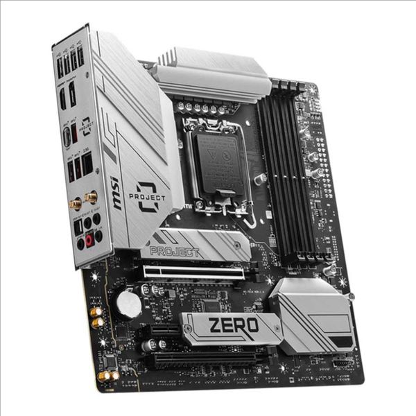 مادربرد ام اس ای مدل MSI B760M Project Zero